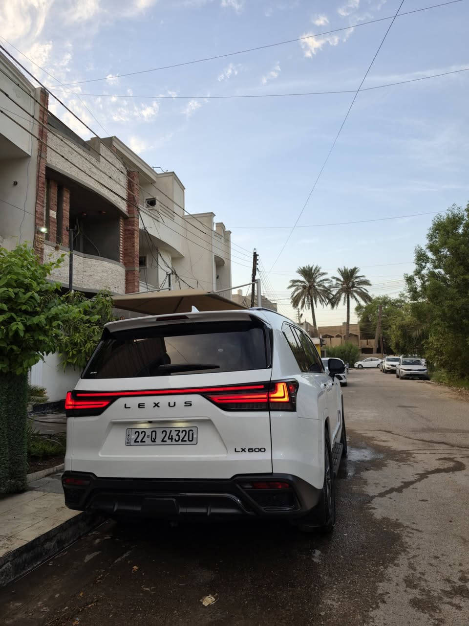 لكزس LX600 • ٢٠٢٤ • ٧ راكب