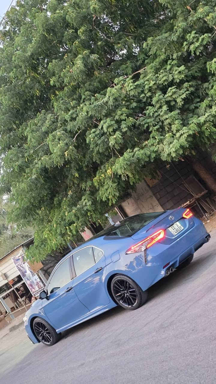 اليدور جديد و نظيف هاية السيارة اله

كامري XSE فول لون China Blue جديدة بالكارتون 

السعر ١٨٨ ورقة 

السيارة كاملة و جاهزة من كل النواحي متصرف غير فلوس التحويل بوضع الوكالة

گير مكينة حدادية تبريد ١٠٠% حتى دهونها جدد

قبل متتصل شوف كل الصور و السونار و اقرا كل المنشور و حياك الله

مكان السيارة كربلاء

*********** متوفر واتساب كربلاء, العراق
