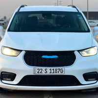 كرايسلر ••• باسفيك موديل    ••• 2022 فول مواصفات ……. ✅✅ بصمه جلد  كراس...