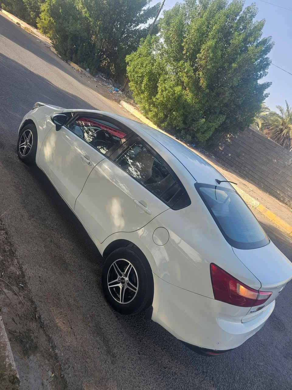 كيا ريو • ٢٠١٤ • رقم بغداد