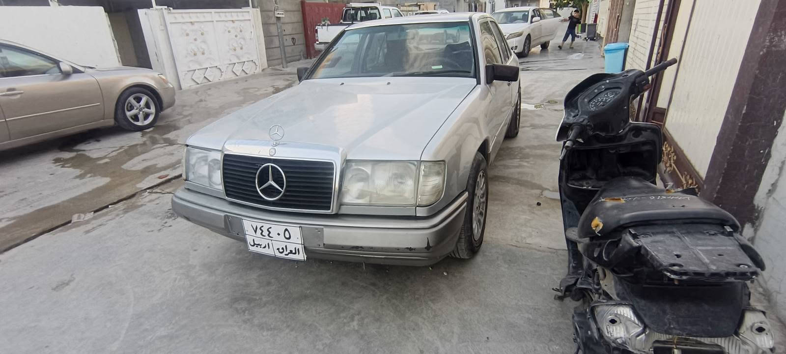 مرسيدس موديل ٩٢ • قواعد دبل • رقم اربيل