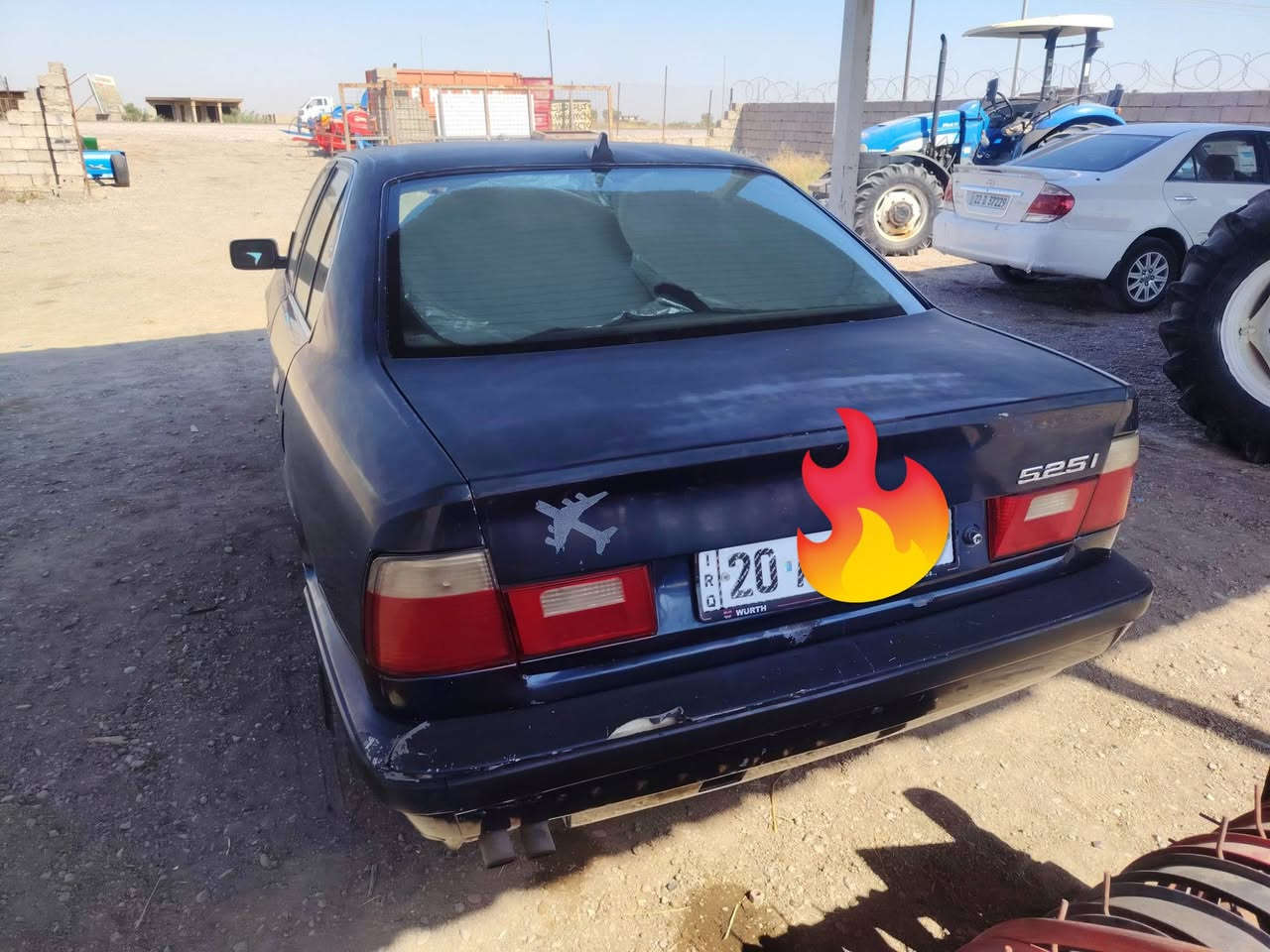 بي أم 525 • موديل ٩٢ • ما بيه نقص