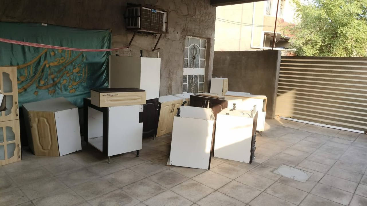 كاونتر • درجة اولى • بغداد