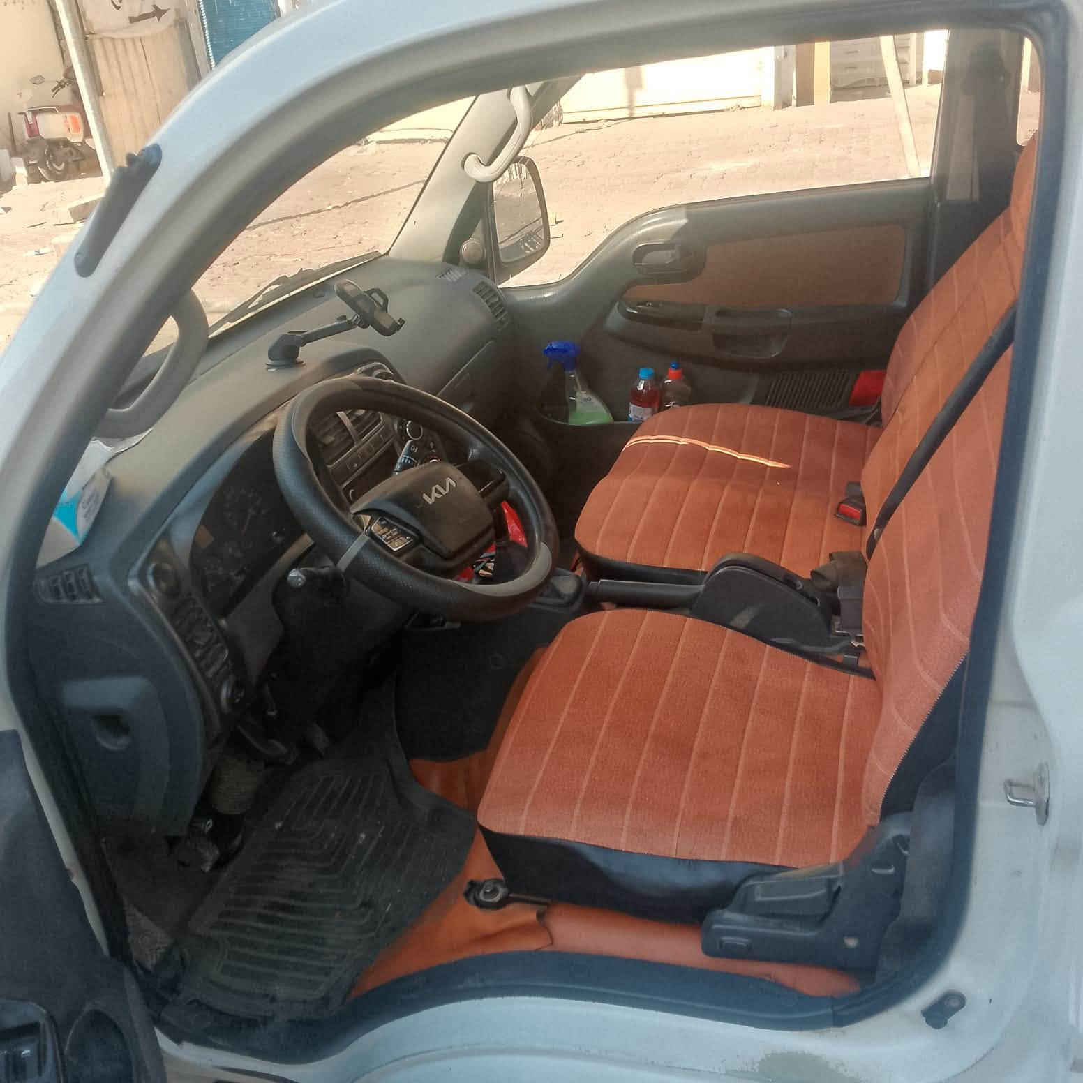 السلام عليكم
كيا حمل بنكو 2700 موديل 2022 سعر 135ورقه بيها مجال بغداد هزه جديده

للتواصل هذا رقمي غير متواجد على الفيس بوك 

***********
