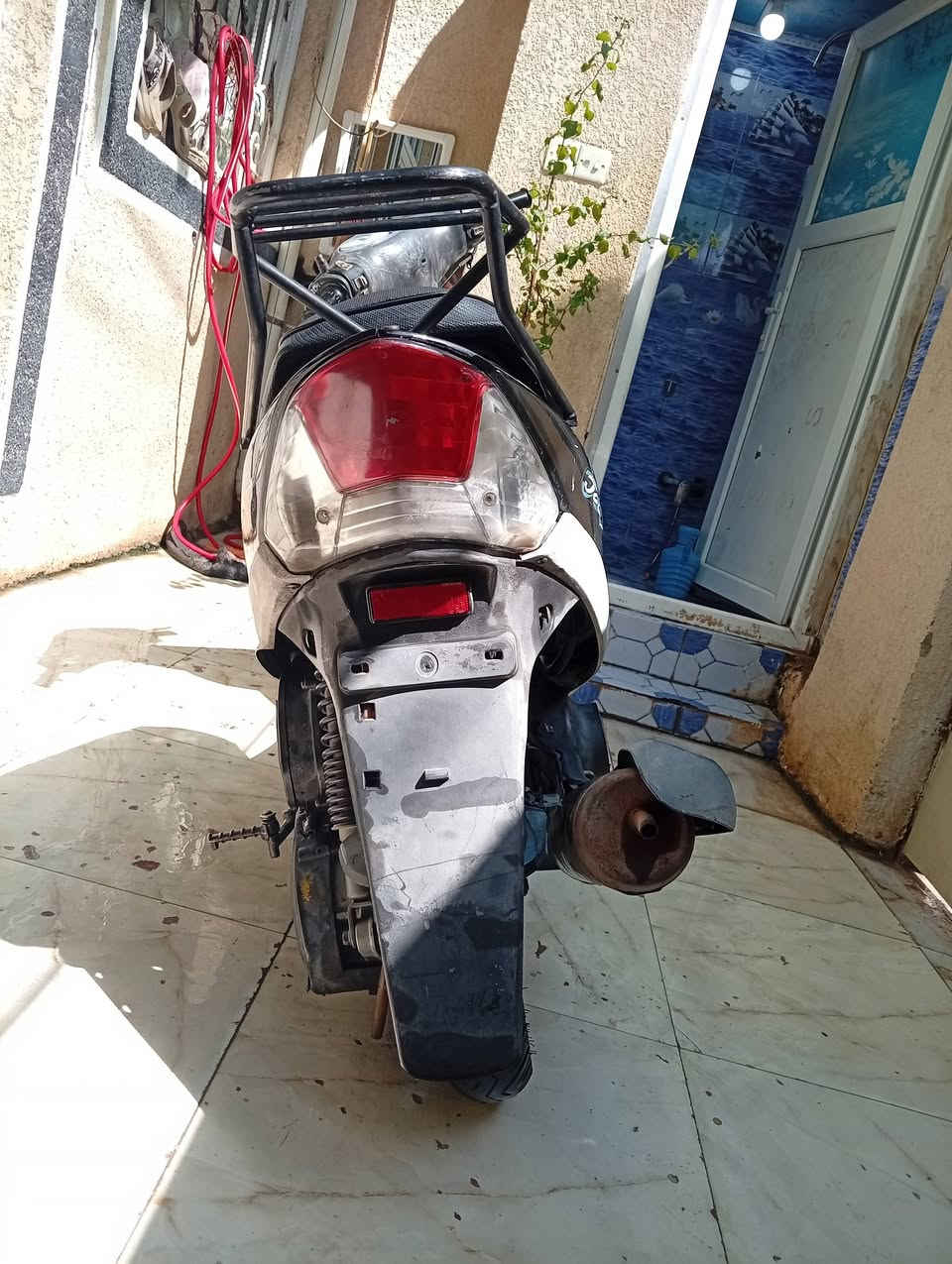 سلام عليكم دراجه للبيع ماكس منغولي دراجه نضيفه ترايك للبصره نقصه بس كفر مكينه امبين بلصوره مكاني كربلاء رقم ***********-***********
السعر 550وبيه مجال حك الجيه
