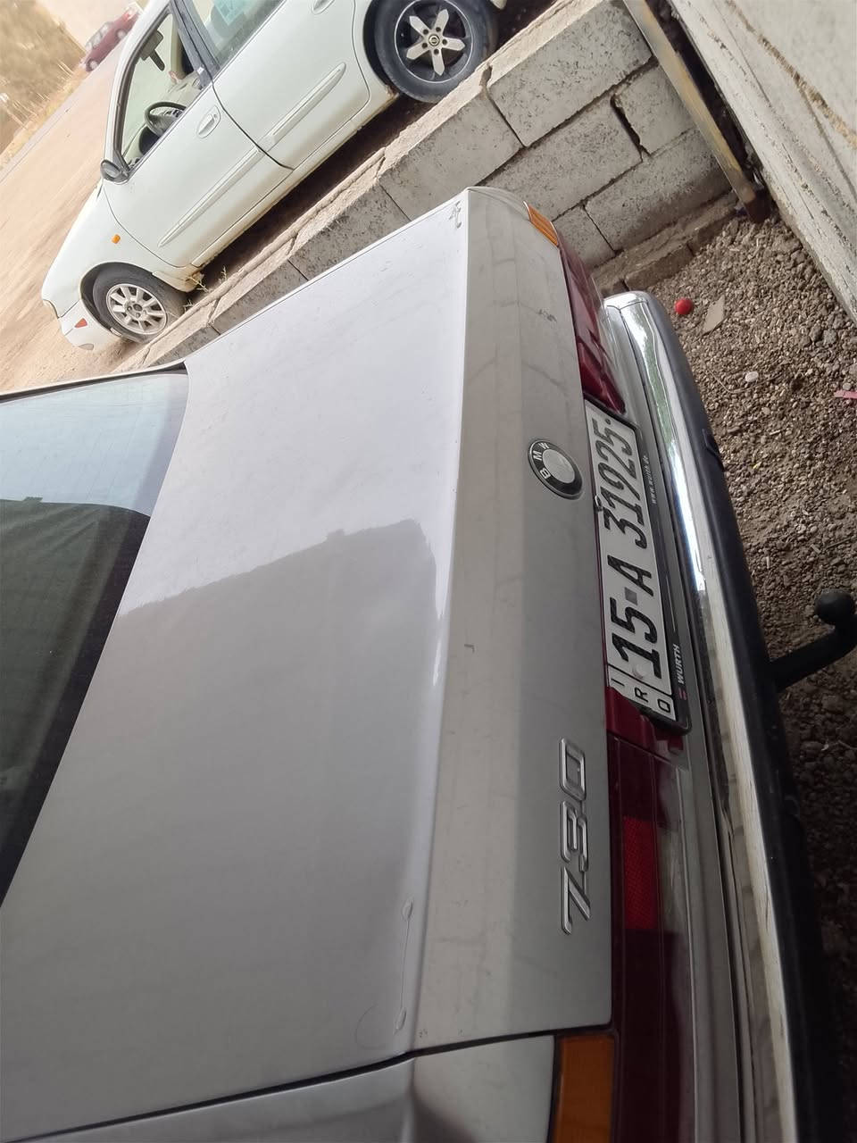 بي ام 730 • ١٩٩٢ • تحويل ثاني يوم