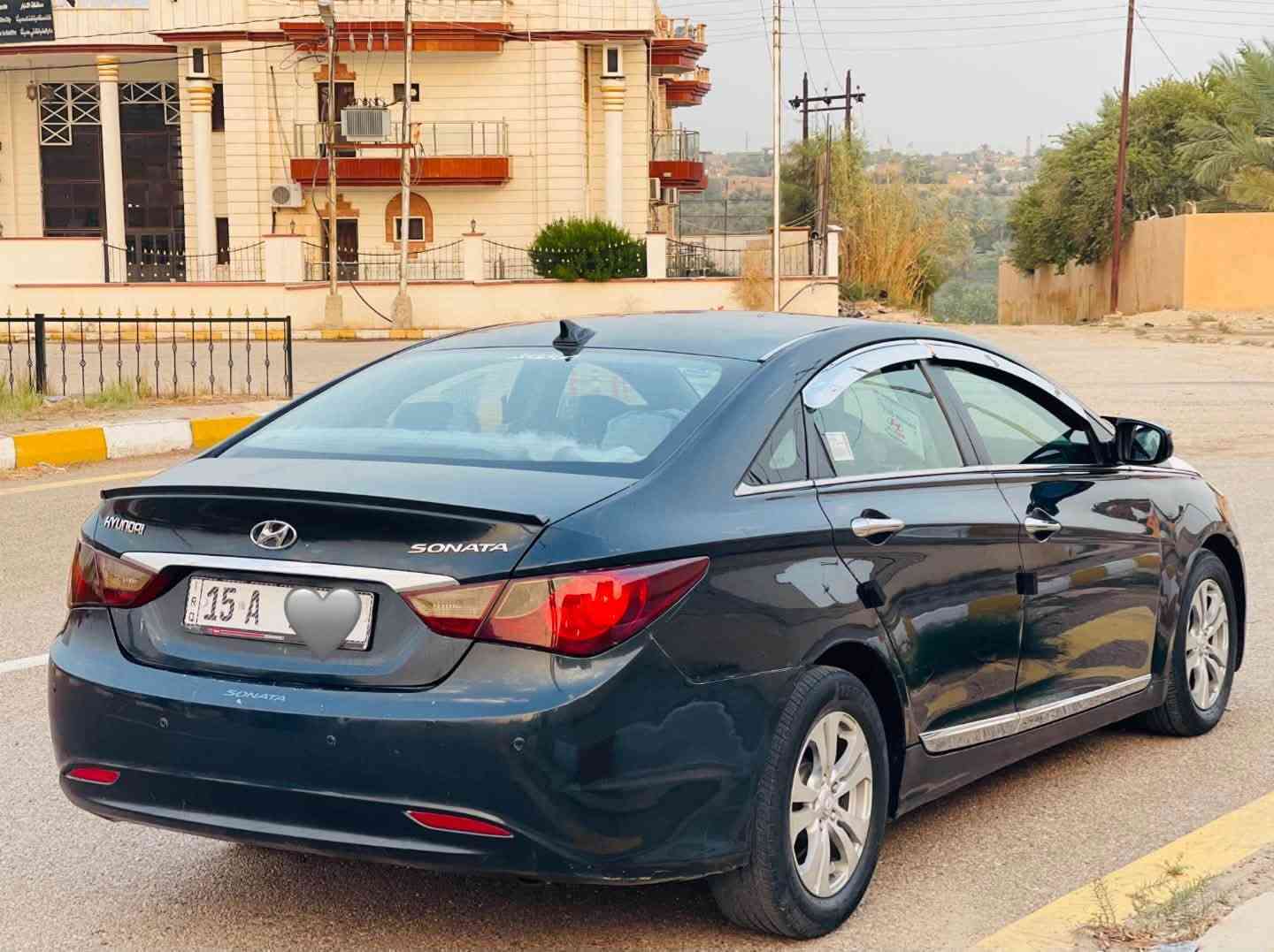 سوناتا • ٢٠١٢ • رقم الانبار
