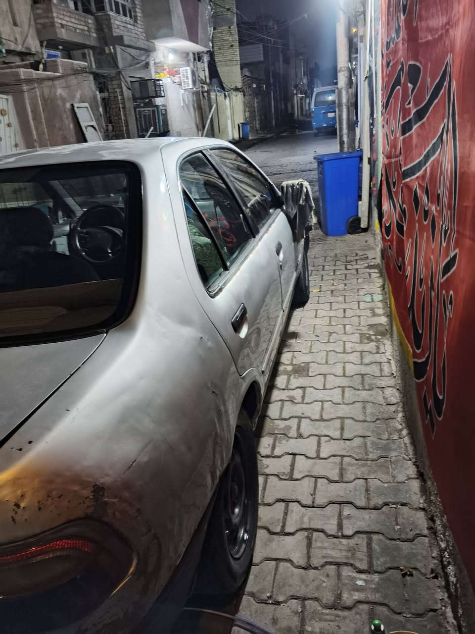 نيسان سني مديل ٢٠٠٠ كير أوتوماتيك يسره بلاديه كير مكينه  مكفولات  محرك قبق أسود واتساب *********** السعر ٣٥
