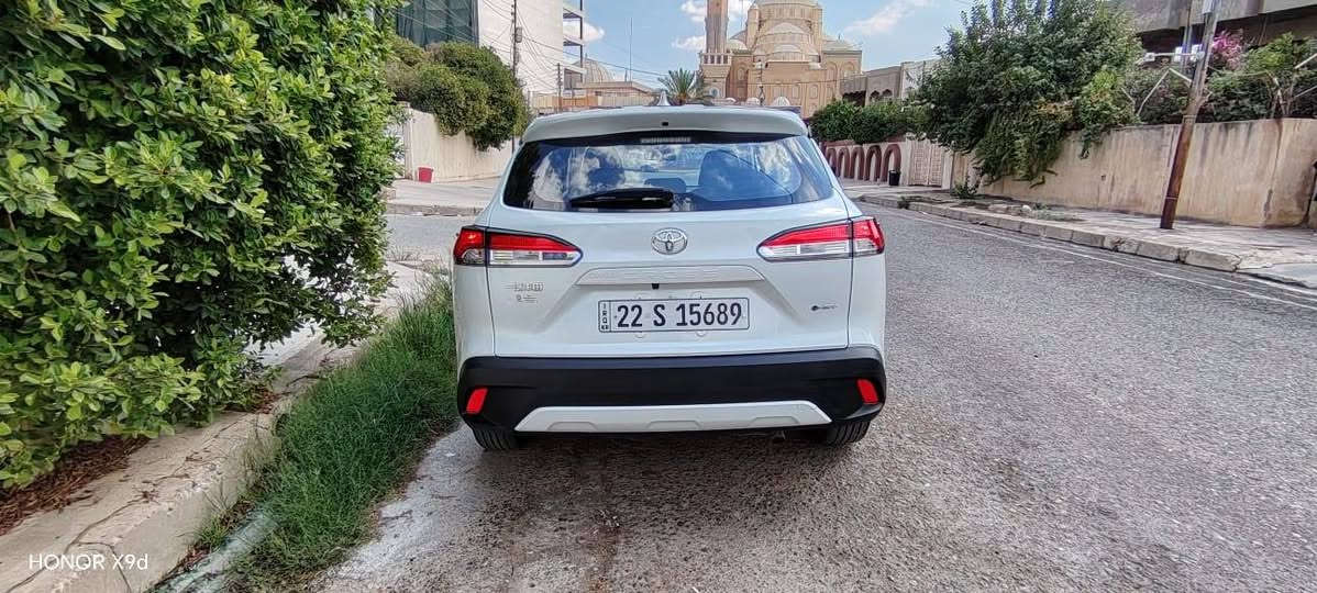 کرولا کرووز
مۆدیل ٢٠٢٥ تجمیع سینی 
١٥ هزار کم
هیچی نیە گیرو مەکینە بە شەرت
سەنەوی رەقمی نوی
سعر ٢٠٢ ورقة كةميك معملة
***********

نص مكتوب في الصور:
- HONOR X9d
