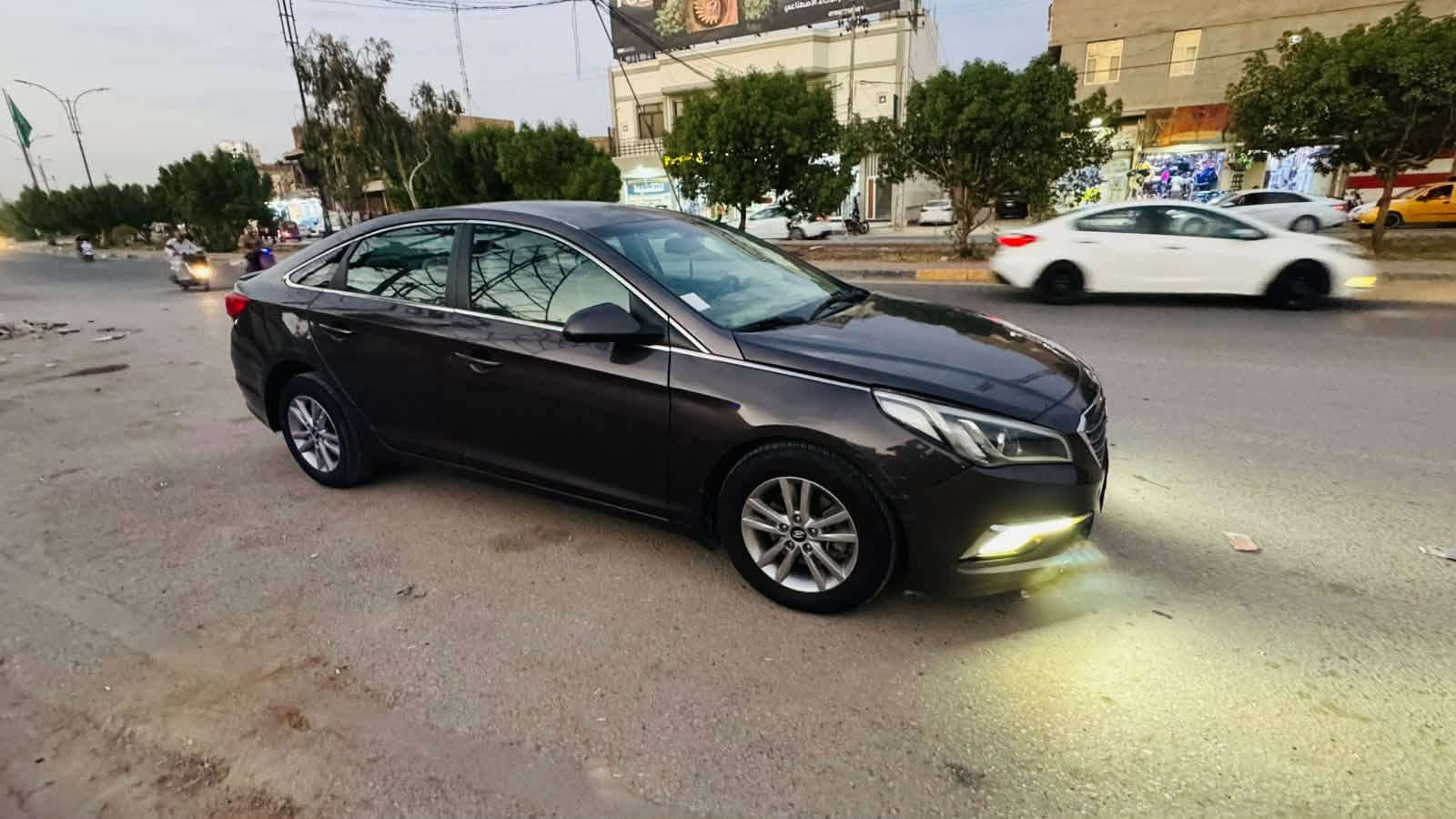سلام عليكم سوناته امريكي الون جوزي موديل 2016 مكينه كير مكفوله حداديه 80% سونارها بل منشنور  بدون شواصي بدون الغود  تبريد مايشتغل نصبتها كلش حلوه سعرها مناسب تحويل او وكاله مكانها كربلاء سعر 83 وبيه مجال حك جيه لااتصال ***********/***********
