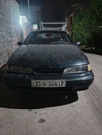 دايو برنس • موديل 95 • رقم بغداد