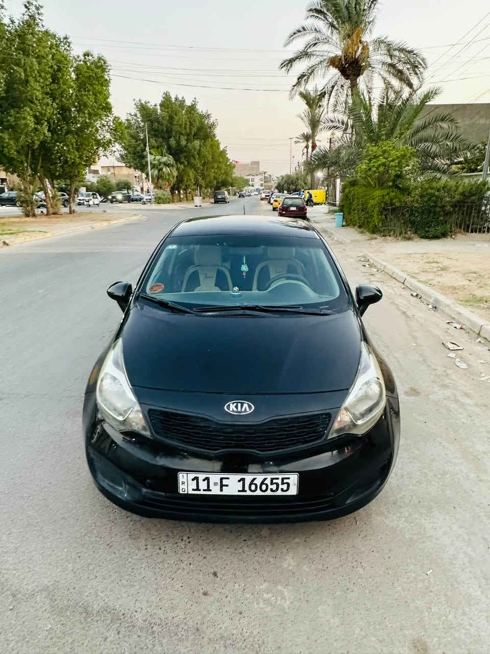 للبيع كيا ريوو 2014 
رقم بغداد الجديد 
هزه جديده سنويه جديده بأسمي 
محرك 1600
كير AT
تخم تاير جديد تبريد ممتاز 
تحكمات ستيرن جهتين 
داخل بيجي واسود ودوشمه كشنات
ماشيه 80 
سياره كلش كلش جديده 
كتلوكات الشركه بيه
مبولشه بالجديد
طخته من امريكا بابتين اليسره فقط
السعر 85 ورقه 
مكاني الغزاليه 
***********

