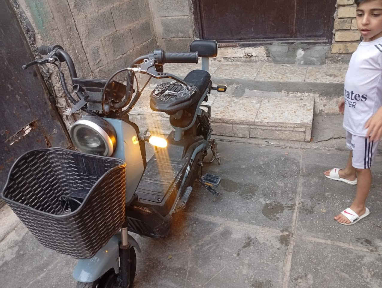 تيرات • بطاريات • بريك خلفي