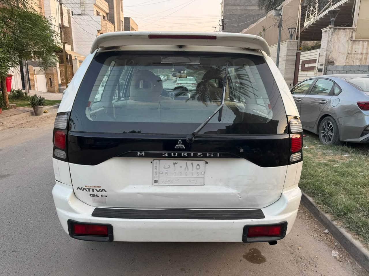 ناتيفيا • ٦ سلندر • رقم بغداد