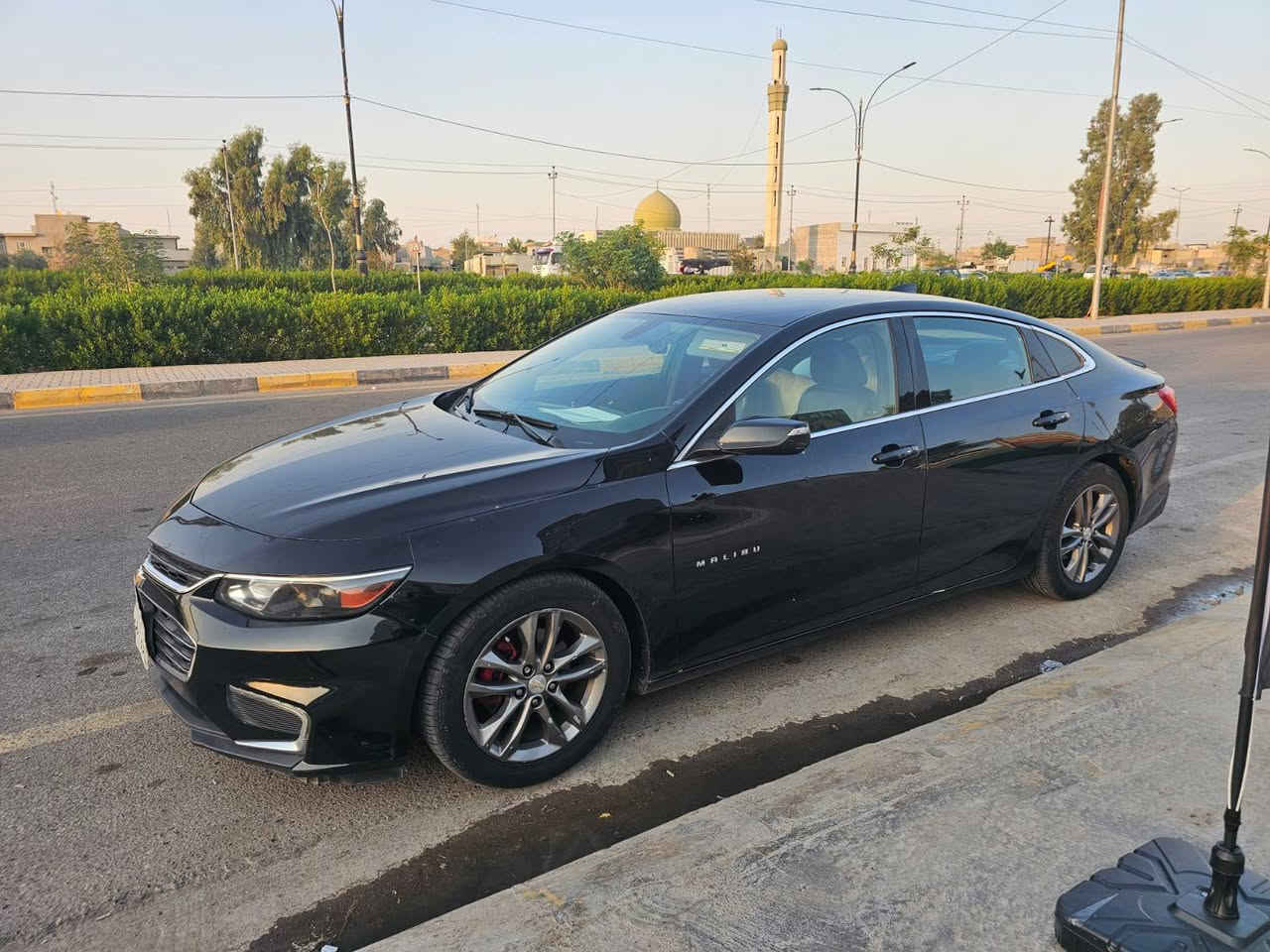 للبيع ماليبو موديل 2018
فول مواصفات عدا البانوراما 
گير محرك شرط
رقم دهوك
ضرر باب السايق فقط
وبيها ملاحضات بسيطة
عليها غرامات ٦٠٠ الف تقطع من السعر
سعرها 100 وبيها مجال 
***********
***********
