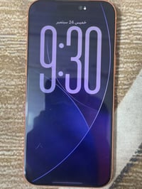 ايفون ١٧ برو ماكس • بطاريه ١٠٠ • ذاكره ٢٥٦