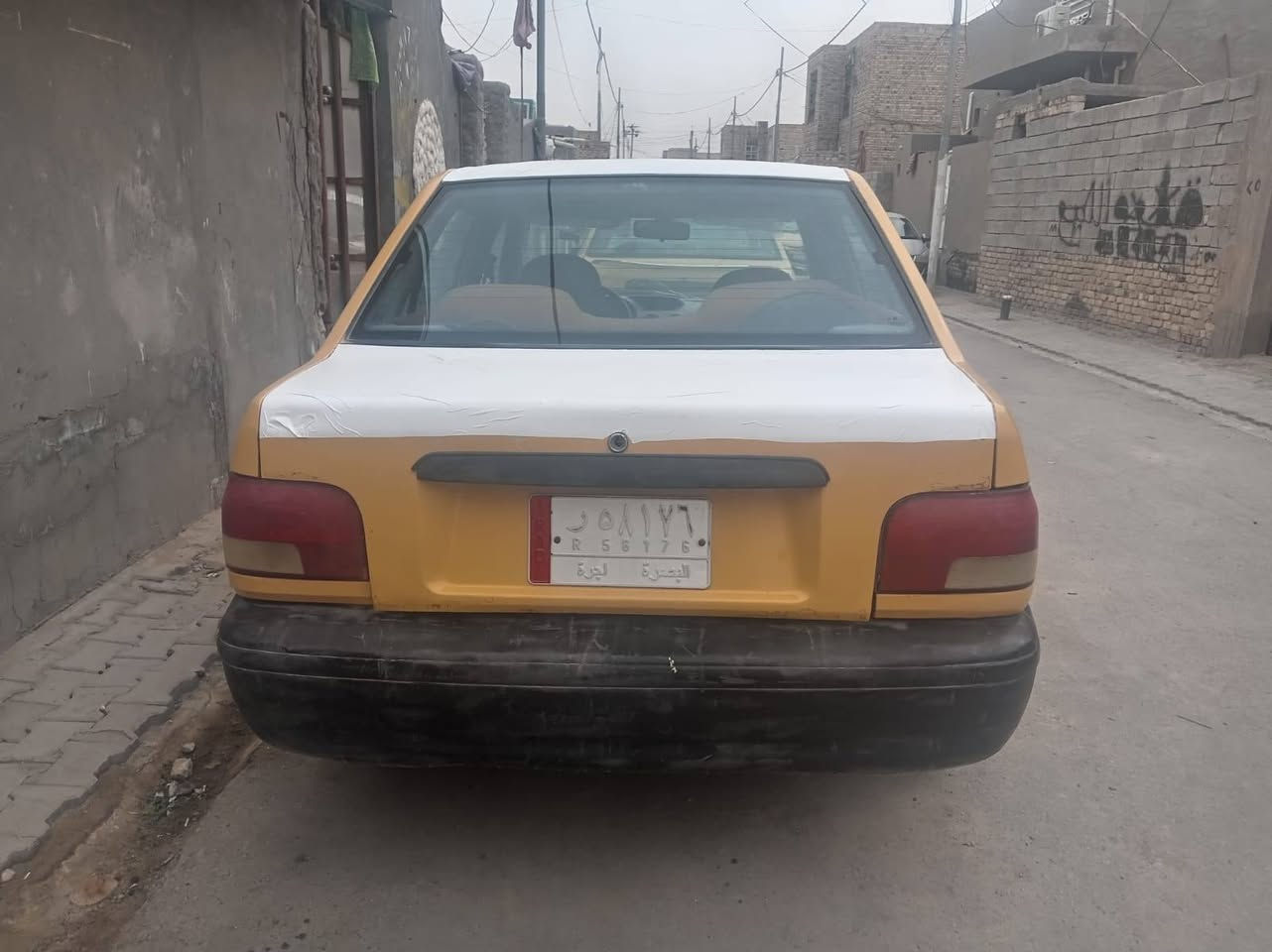سايبا رقم الماني بصرة شغالة جاهزة
موديل 2014 حدادية تايرات باتري جديد غرفة دواخل حلوة بلادية كشرهه  بلاد بيع او مراوس سعرب14
مكاني ديوانية ***********
