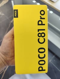 بوكو C81 برو • قسط شهري • بطارية تدوم