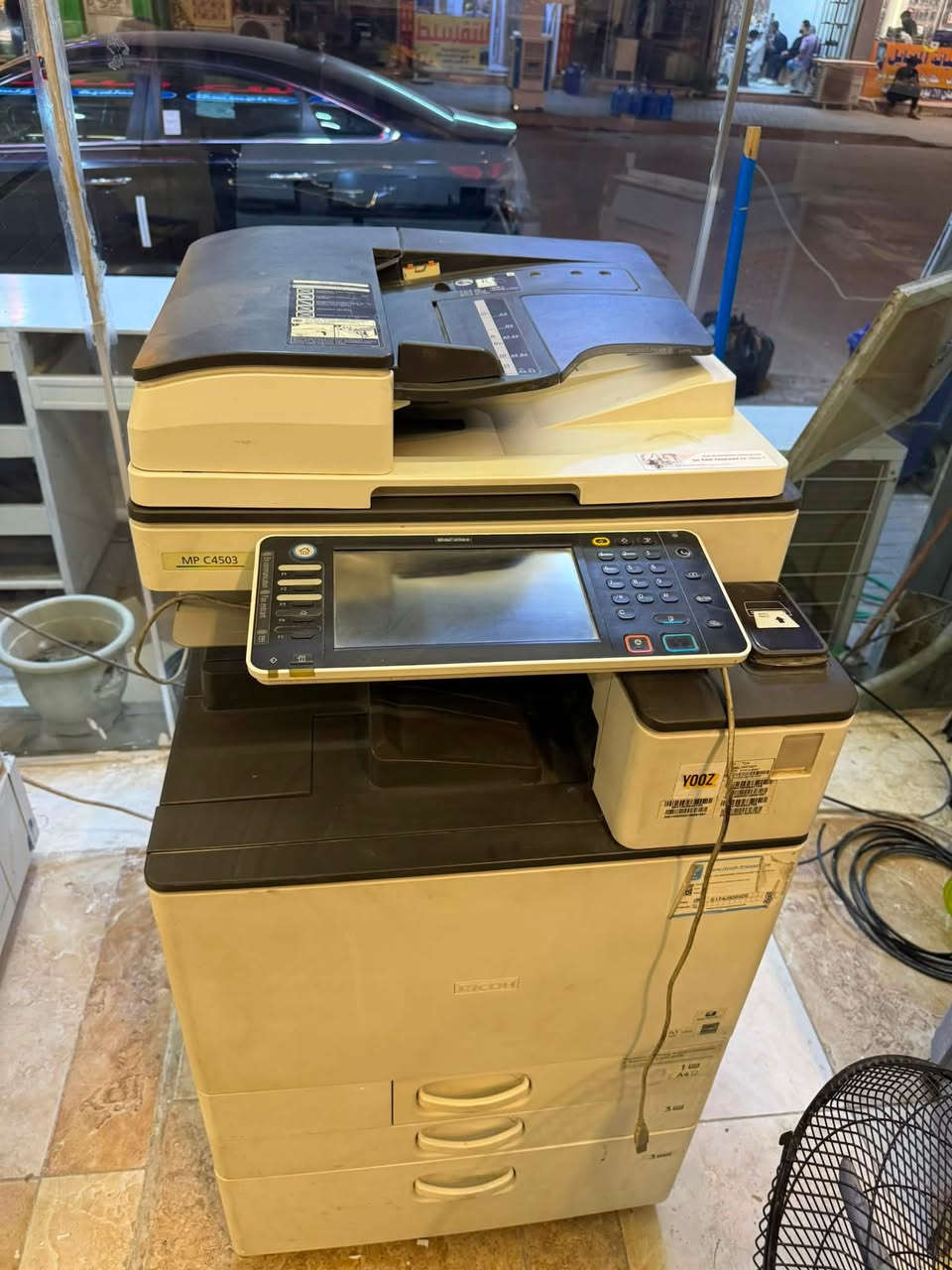 عرض خاص للأصحاب المكاتب والمطابع! 🖨️✨
للبيع طابعتان ريكو (Ricoh) بحالة جيدة جداً، متروكات لمدة سنتين (بحاجة إلى صيانة خفيفة/تجهيز للعمل):
🔹 Ricoh MP C4503 (ملون)
🔹 Ricoh MP 4054 (أبيض وأسود)
📌 ملاحظات مهمة:
 الطابعات متوقفة عن العمل منذ سنتين.
 صور فحص التيست (Test Page) موضحة ومرفقة مع منشور البيع للمعاينة.
 النظافة العامة للجهزة بحالة جيدة جداً.
📍 المكان: [الديوانية ]
📞 للتواصل والاستفسار: [***********]
💬 للجادين فقط: التواصل عبر الخاص أو الواتساب.
