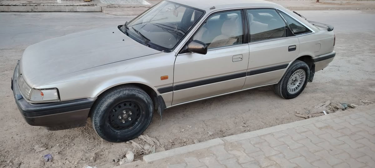 🚘 مازدا 626 للبيع أو المراوس
🔹 نظيفة ومرتبة

🔹 صبغ شركة

🔹 الكير والمحرك بالشرط

🔹 السنوية ساقطة صارلها شهر

🔹 يوجد فيها بطاقة بانزين 

💰 السعر: 36

📞 للاستفسار والاتصال:

***********
