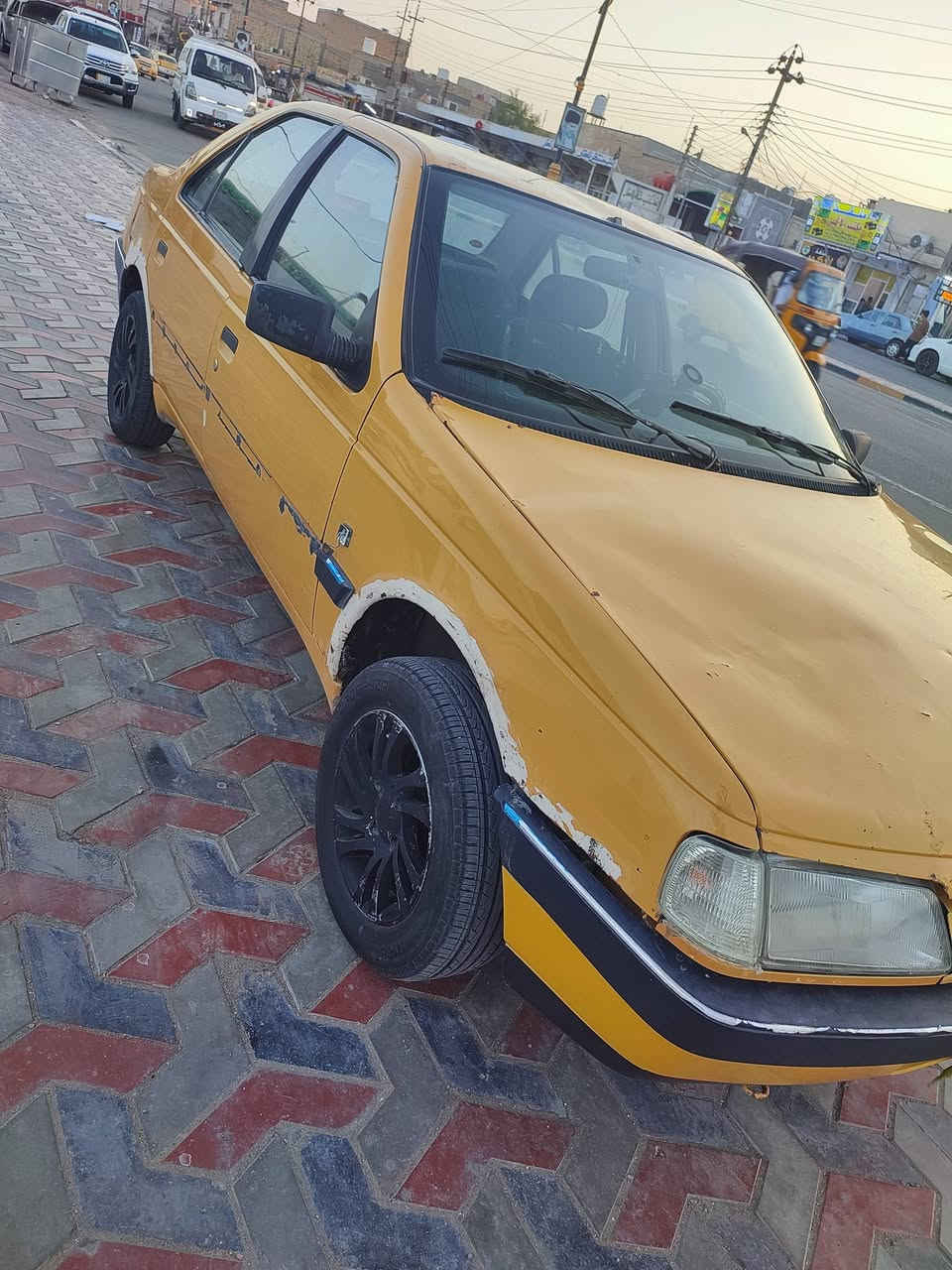 سلام عليكم بيجو روى مديل 9 مصفره بل 24 السنويه بعد سنه يله تصقط مكينه حلوه كير الثاني يفلت ويل كب تخم تاير تبريد بس فيشه مادري شنو حداديه 90 بيها الصالنصه طاكه ولهلالات يرادلهن صبغ الكهربائيات كله شغاله العينه كلها شغاله كيج حماوه طوافه رون كيلو متر السيارة حلوه المهم ابيع كوم حديد السعر 13 ورقه العنوان ميسان الحولي ‏‪***********‬‏
