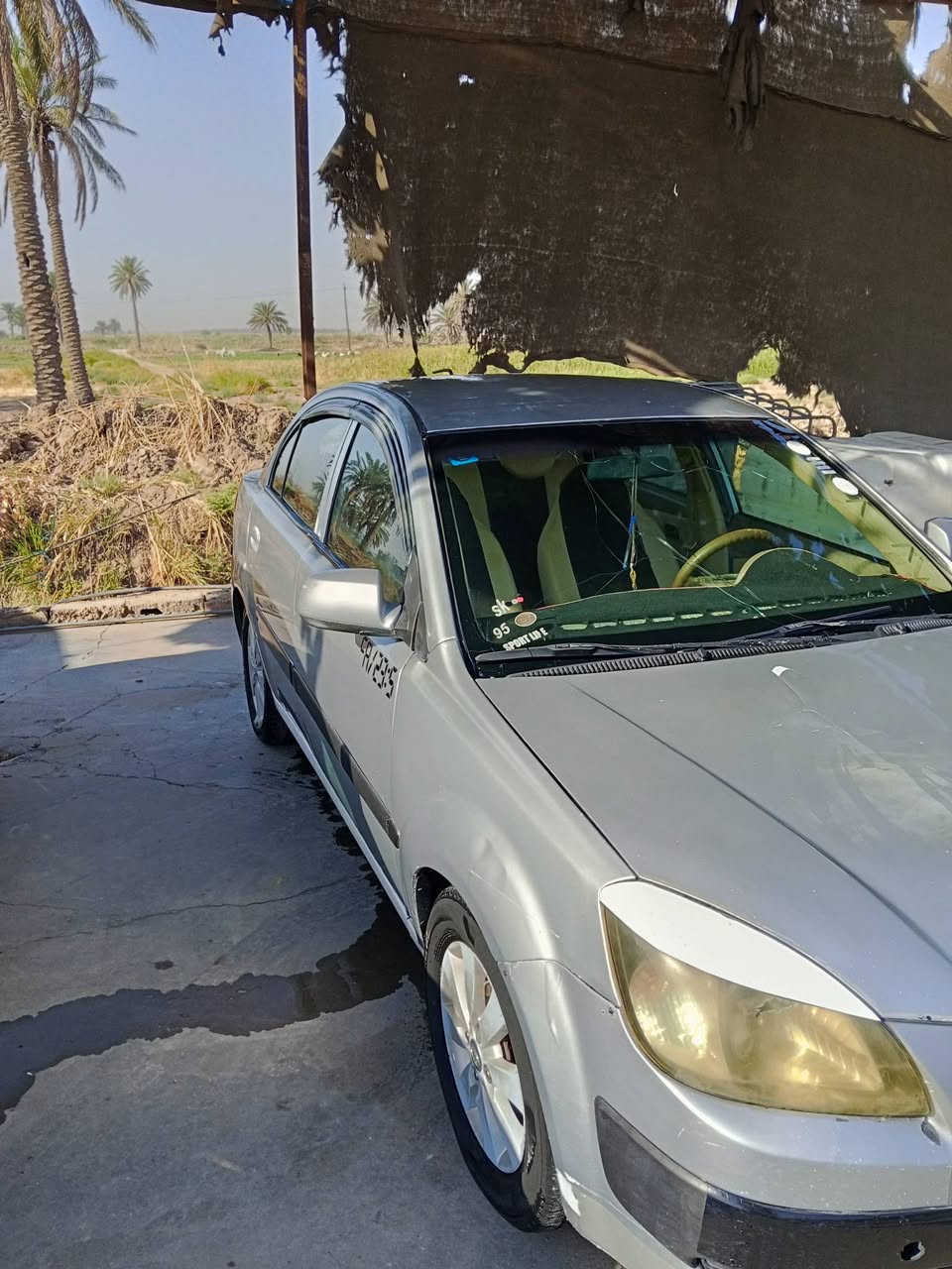 كيا ريو 2007 خليجي مكينه كير مكفولات مصبوغه عام بيها تصليح بالصندوق السعر 55 و بيها مجال 
بغداد
***********
