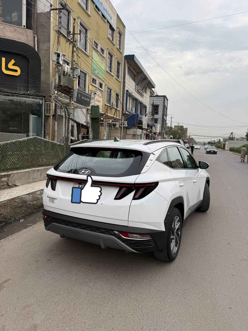 توسان • ٢٠٢٤ • ضربة بالصندوق