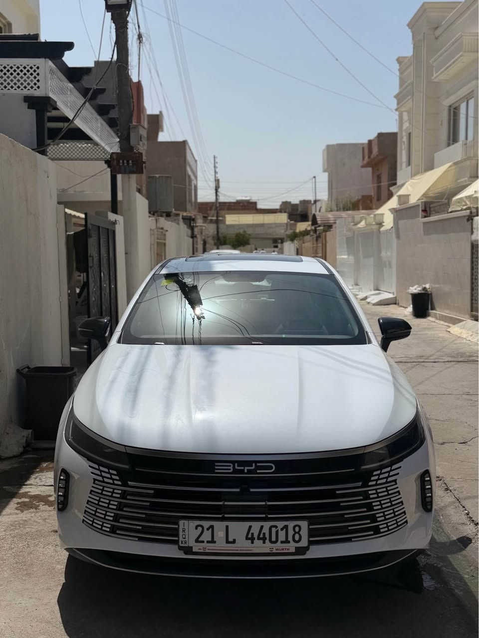 بی وای دی ٢٠٢٥  دیسترۆیەر فول فول مواسەفات 
سلاید ناو زەرد شەغال کامل مواسەفات تەنها ٧ هەزار رۆیە 
*********** أربيل, العراق

