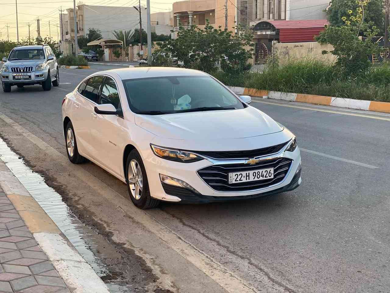 ماليبو موديل 2022 LT
محرك1500T
ماشية 48 الف
رقم اربيل باسمي هزة جديدة
المواصفات بصمة تشغيل +ابواب . كاميرا خلفية. كشن كهرباء. مثبت سرعة. تدفئة كشنات. وباقي مواصفات الـLT معروفة 
بجم كبس وصور الحادث مرفقة مع المنشور 
السياره جاهزه بدون اي نقص 
للبيع او المراوس حسب القناعة 
السعر 113$
***********
العنوان_ الديوانية
