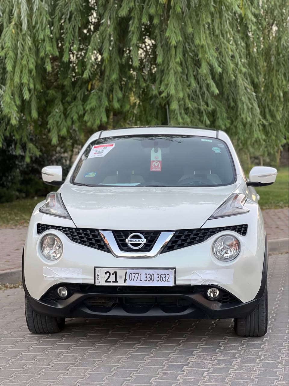 Nissan juke 2018
سەیارەی کەم مەسرەفت ئەوێ
نیسان جوک ٢٠١٨ فول مواسەفات
مەکینە ١٦ بێ تۆڕ بۆ 
بێ بۆیاخ 
١١٦٠٠٠ کلم رۆیشتوە 
٤ تایەی لۆکی لە ژێرە 
سەیارەکە شاشەیە 
تەعدیل سورعەیە 
کامێرایە
پانۆڕامایە 
مۆدی لێخورین 
سپۆڕت - ئیکۆ - نۆڕماڵ هەیە 
گێڕو مەکینە بە شەرت 
بێ مەسرەفو بێ کێشەیە 
تەحویلو غرامە بە شەرت
*********** السليمانية, العراق
