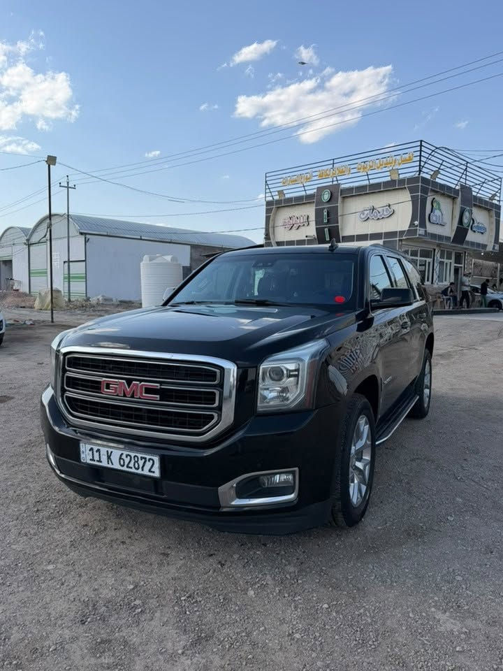 للبيع GMC يوكن 2018
مواصفات SLT 1/1
وارد أمريكي
رقم بغداد باسمي مداور ثاني يوم
محرك 5300 المرغوب
بدون حادث أو تبديل أو فتح
فقط كلير جاملغ خلفي ومقدمة البنيد
بدون تبديل أو تعمير أو فتح
صور أمريكا موجودة بالمنشور
فتحة سقف
ستيرن كهرباء مع خزن ميموري
كشنات كهربائية تدفئة وتبريد
كشنات خلفية VIP منفصلة كهربائية
جنطة كهربائية مع حساس أقدام للفتح والإغلاق
شاشة كاربلاي وأندرويد أوتو
ويل حجم 20 مع تخم تاير
أنظمة قيادة متعددة
السيارة 2WD دفع خلفي ثنائي
حساسات أمامية وخلفية مع رادارات
مرايا كهربائية ترحيب مع نقاط عمياء
مثبت سرعة
نظام الخروج عن المسار
شاشة عرض وسط
حدادية جديدة أمامي وخلفي
بصمة وتشغيل عن بعد
السيارة بدون أي نقص وجاهزة
تخم بلكات ودسكات 
ونوزلات كلها GM وكالة

مكاني:الناصرية
رقم صاحبها:***********
