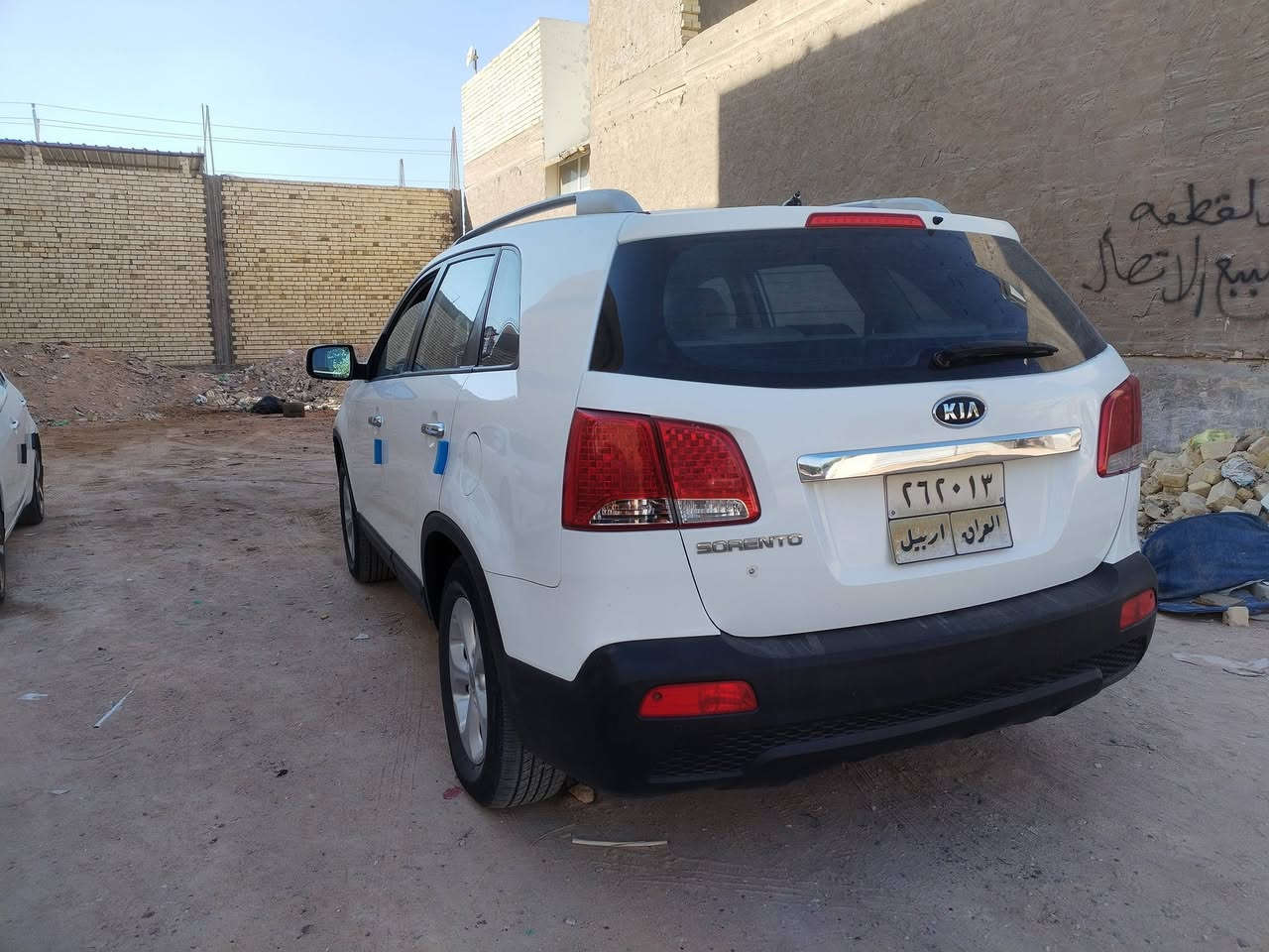 كيا سورنتو خليجية 7 راكب محرك 2400 رقم اربيل سياره مكفوله من الحادث والتبديل والصبغ مكاني النجف قرية الغدير. 
للبيع او المراوس بسيارة صالون 
السعر ب133 وبيه مجال للاتصال او المراسلة على الرقم 
***********
