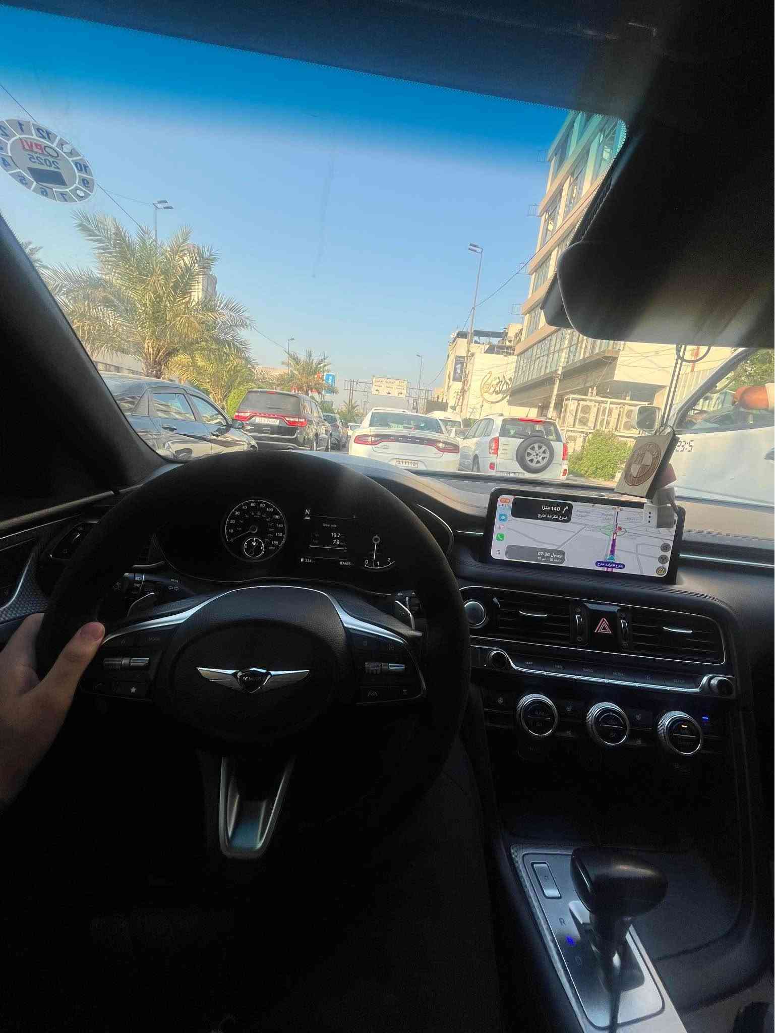 جينيسيس G70 • ٢٠٢٢ • دفع رباعي