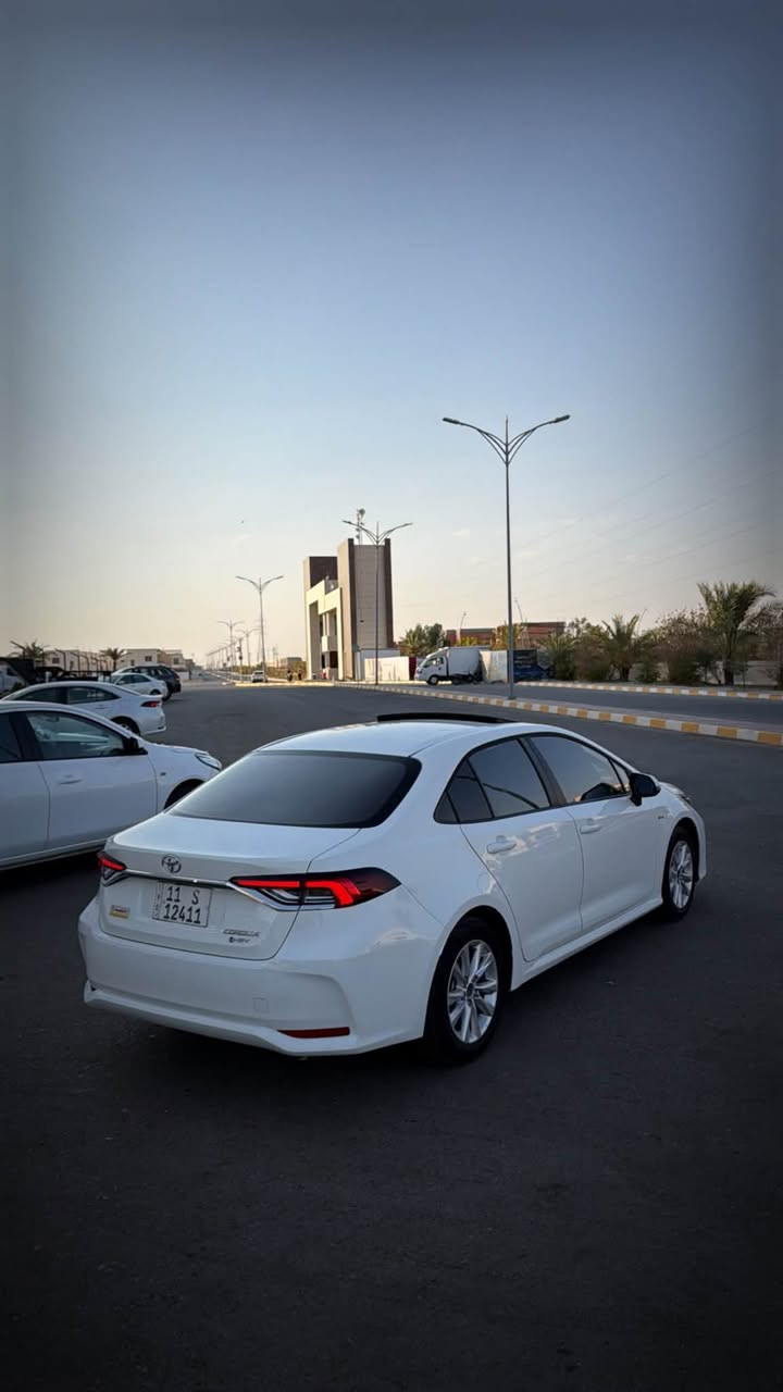كورله 2025 
ماشيه 14 الف 
فول موصفات 
داخل اسود
محرك 1800 هايبرد
رقم بغداد 
تحويل مباشر 
العنوان صلاح الدين 
 تكريت 
الستفسار 
***********
