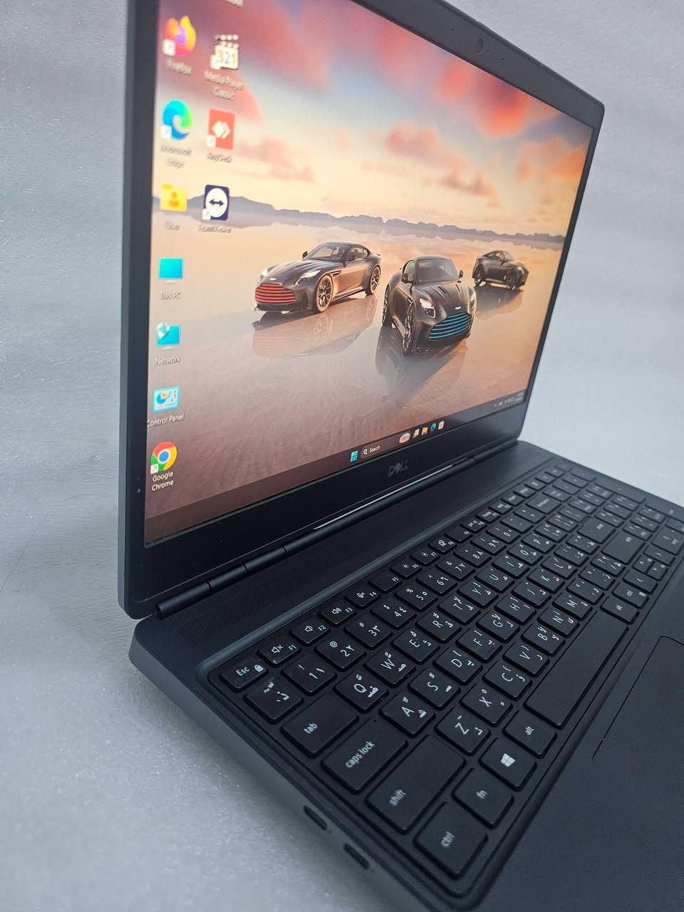 🔥 رجع توفر… ولما يرجع الـWorkstation، يرجع بمواصفات تستاهل الانتظار.
💻 Dell Precision 7560 | Workstation

━━━━━━━━━━━━━━━━━━

⚡ المواصفات:

• 🧠 Intel Core i7 – الجيل 11 | فئة H
• 🎮 NVIDIA T1200 4GB
• 💾 RAM 32GB
• 🔧 قابل للتطوير حتى 128GB
• ⚡ 4 منافذ للرام
• 🚀 SSD 512GB
• 💽 يدعم تركيب حتى 3 هاردات
• 🖥️ شاشة 15.6"

━━━━━━━━━━━━━━━━━━

💎 Workstation احترافي مصمم للشغل اللي يحتاج قوة حقيقية، من التصميم والهندسة إلى المونتاج والبرمجة والمهام الثقيلة.

🎨 تصميم وجرافيك
🏗️ هندسة وبرامج CAD و3D
🎬 مونتاج وتحرير فيديو
💻 برمجة وتطوير
📊 تعدد مهام وبرامج احترافية
⚙️ أعمال هندسية وتخصصية
🔥 مهام وشغل ثقيل

🚀 Core i7 فئة H مع NVIDIA T1200 4GB يقدمون تركيبة قوية للأعمال الاحترافية والبرامج الرسومية.

⚡ RAM 32GB مع قابلية التطوير حتى 128GB ووجود 4 منافذ للرام — مساحة كبيرة للأداء والترقية مستقبلًا.

💽 ويدعم تركيب حتى 3 هاردات، حتى تكون عندك مرونة أكبر بالتخزين والمشاريع والملفات الكبيرة.

━━━━━━━━━━━━━━━━━━

👑 Dell Precision 7560 — Workstation بمواصفات قوية، قابلية تطوير عالية، وكرت شاشة احترافي… جهاز معمول للشغل اللي يحتاج جهاز يعتمد عليه.

🔥 Core i7 الجيل 11 | فئة H | NVIDIA T1200 4GB | RAM 32GB | SSD 512GB | قابل للتطوير حتى 128GB | 3 هاردات | 15.6"

💰 سعر منافس!

🚚 توصيل لجميع محافظات العراق
🛡️ ضمان 10 أيام
📩 للاستفسار راسلونا خاص أو واتساب على ***********

نص مكتوب في الصور:
- Find a setting
- System > About
- Processor
- 11th Gen Intel(R) Core(TM) i7-11800H @ 2.30GHz
- 2.30 GHz
- Installed RAM
- 32.0 GB
- Speed: 2667 MT/s
- Graphics card
- 4 GB
- Multiple GPUs installed
- Storage
- 477 GB
- 69 GB of 477 GB used
- WIN-N88Q2UM8AC0
- Precision 7560
- Rename this PC
- Device info
- Copy
- Device name WIN-N88Q2UM8AC0
- Processor 11th Gen Intel(R) Core(TM) i7-11800H @ 2.30GHz (2.30 GHz)
- Installed RAM 32.0 GB (31.2 GB usable)
- Graphics card NVIDIA T1200 Laptop GPU (4 GB)
- Intel(R) UHD Graphics (128 MB)
- Storage 69 GB of 477 GB used
- Device ID 4FBA6E31-3342-4B59-8AD7-E84D20237057
- Product ID 00330-80000-00000-AA326
- System type 64-bit operating system, x64-based processor
- Pen and touch No pen or touch input is available for this display
- Related links Domain or workgroup System protection Advanced system settings
- Search
- 6:09 PM
- 9/13/2026