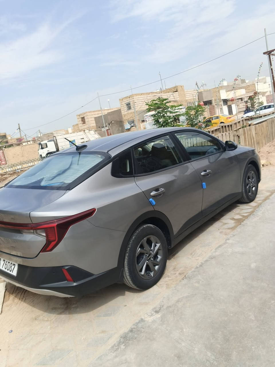 السلام عليكم.. 
سياره K3.   موديل2024
صبغ اربع اربع اصابع قبق البانزين
والباقي كفاله عامه
السعر 130ورقه وبيه مجال 
الرقم/***********
