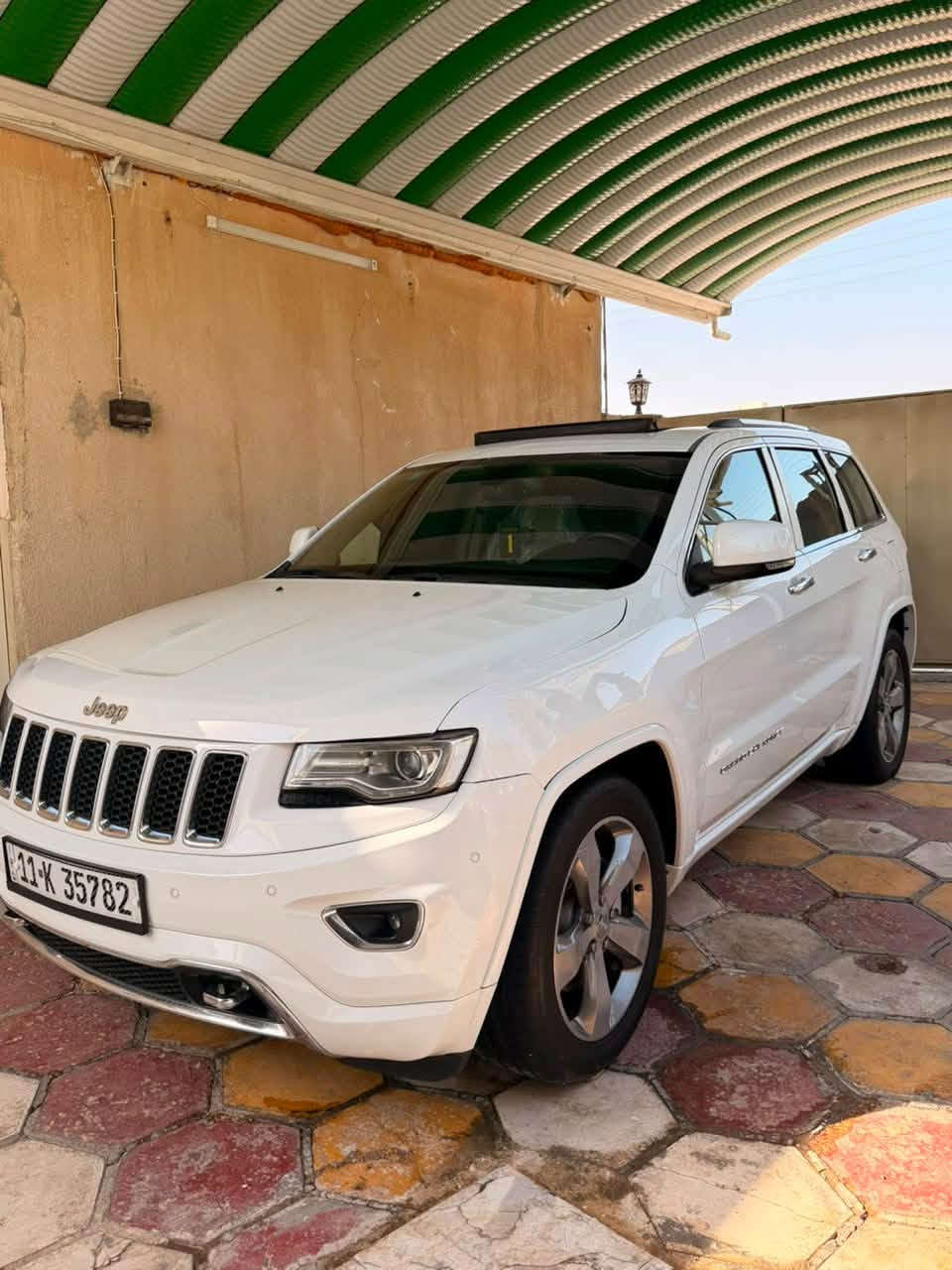 السـلام عليكم #للبيع_Jeep2014
اوفـر لانـد خليجي مكفوله

سونار مرفق مع المنشور

رقم بغداد بسمي

فول مـواصـفات

 جكات تصعد وتنزل

زراك لايـت

 كشنات حار بارد 

مري قلاب 

جنطه كهرباء 

شفتات ستيرن 

إشاره بالمرايه 

بنراما

 حساس امامي

 حساس خلفي 

ستيرن كهرباء

كشنـيـن كهرباء  

كشـن خزن ذاكره

لايـت عدسه متـحركه

اشارة ترحيـب

انضمة قيـاده

مكينه3600 6سلندر

وبعـد بيها هواي مواصفات 

السياره جاهـزه من گير مكينه تبريد تخم تاير

ماشيـه100M

مكـان السياره ناصريه مركز شارع ياحسين

للاستفسار مواجد ع ماسنجر +واتساب

***********

***********
