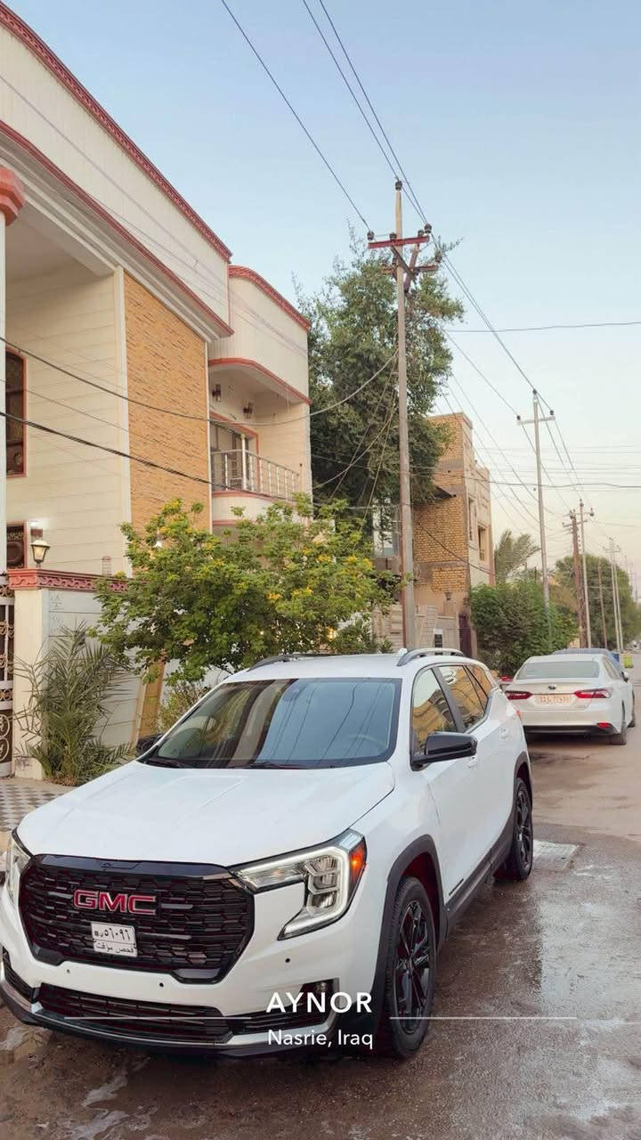 سلام عليكم GMC تيران 2023 فحص مؤقت سياره جديده ماشيه 70gالف الضربه موجود بل منشور سعر 140$وبيه مجال عنوان ناصريه مركز الاستفسار *********** ناصرية, ذي قار

