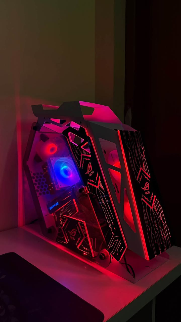 تجميعة • XEON E5 2680 V4 • RX 590 8GB