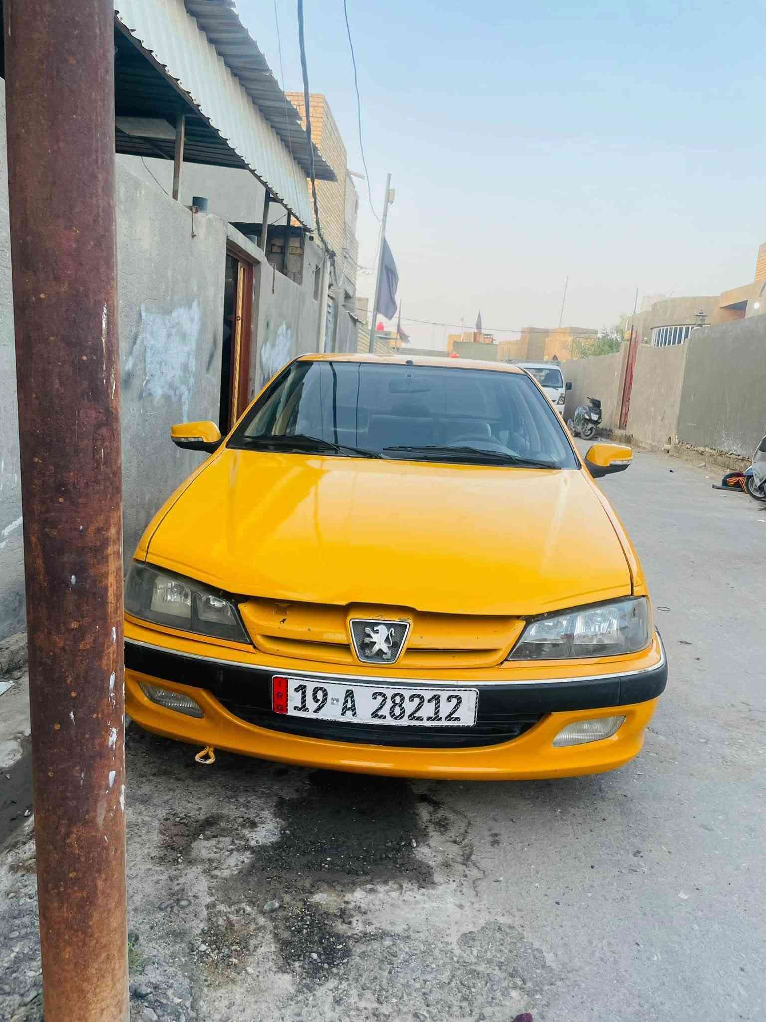 السلام عليكم
بيجو بارص مديل ١٨
سياره جاهزه 
كير ومحرك وتبريد وحداديه شرط
رقم كربلاء مصفره هيئه وغرامات سنويه ٢٠٣٠
 بيهة منضومه غاز عوزهة بس دكمه
سياره بيهة طخه جوه لبك لايت
وبنيد طاير ومعمره خياسات 
مكاني سماوه 
سعر ٤٢ وبيهة مجال
اي ستفسار خاص او يتصل
 ***********
