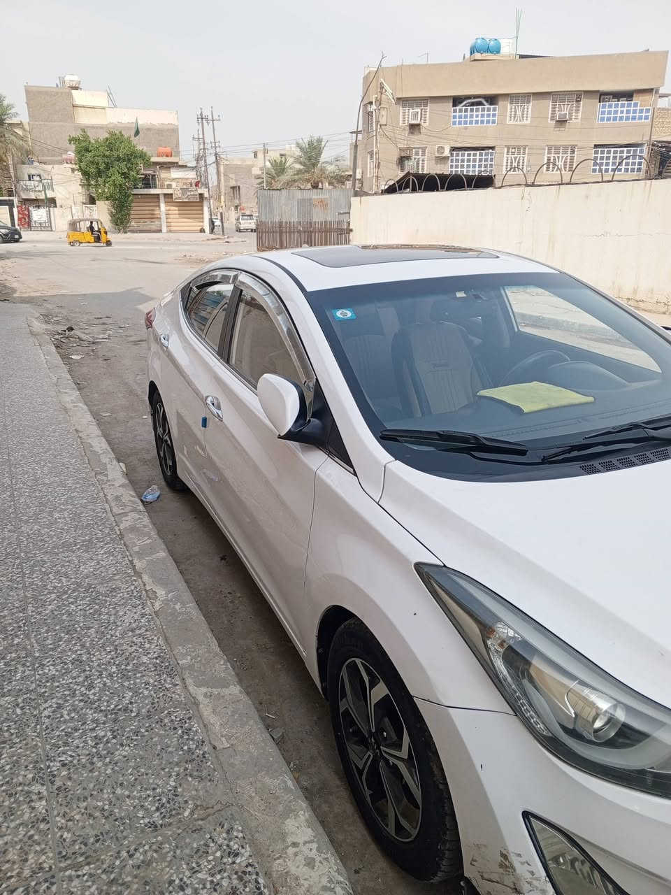 افانتي • ٢٠١٦ • ماشيه ١٥٩ الف