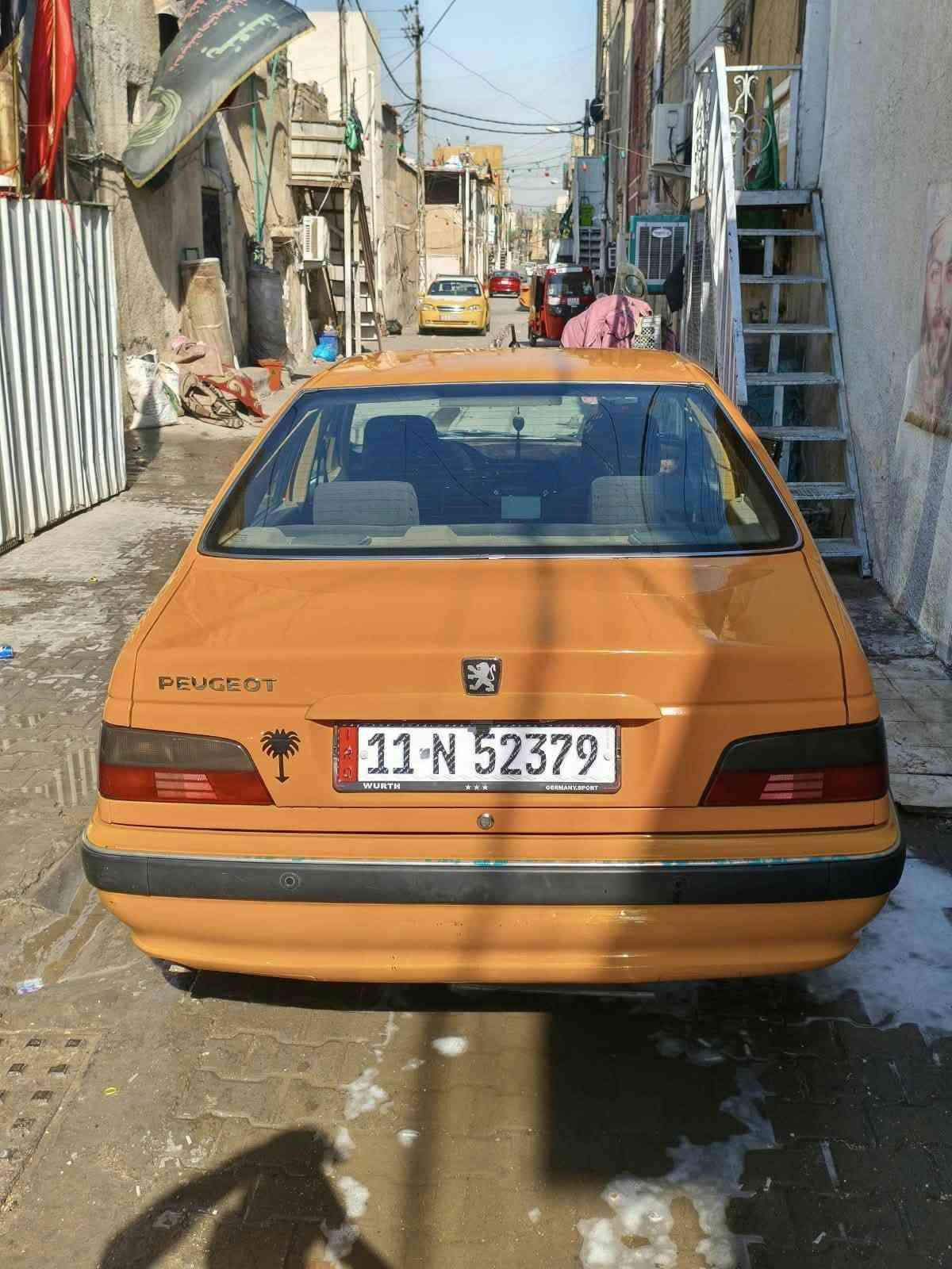 بيجو بارص ٢٣ موديل بيه طخه بجهه السايق مبدل جاملغ وبنيد مصفره هيئه وغرامات بأسمنا ٥٧ بيها مجال بسيط ماكو هيج سعر مكينه كير صدر تخم تاير تبريد شويه منقص غاز بيها رصعه بالقماره يم الأريل مكاني بغداد الجديده 
***********
