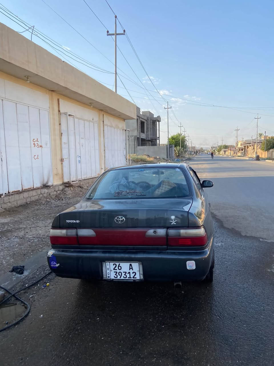 كورلا موديل ٩٢
رقم صلاح الدين انكليزي شرط تحويل 

سعر ٤٥ 

للاستفسار ***********
