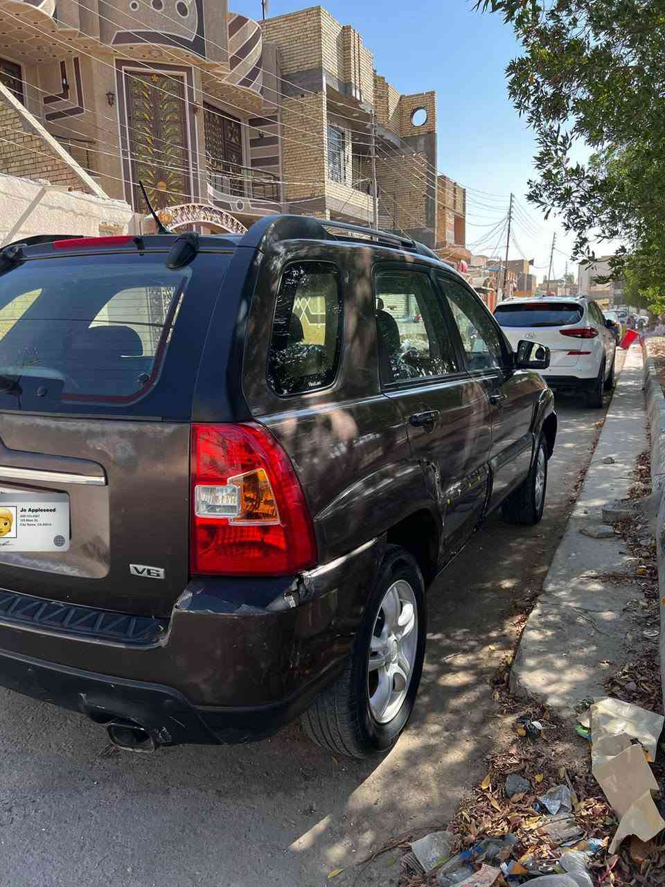 السلام عليكم سبورتج موديل 2009محرك بانزين اصل مكينه 2700كص جنطة متومة سليمانية انكليزي سنوية وارقام طبق الاصل اتصال *********** وتساب  السعر 45 وبيه مجال عنوان بغداد @إشارة
