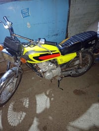 CG 125 • ٢٠١٨ • أوراق أصولي