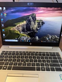لابتوب hp Elitebook نظيفة جدا وغير داخلة تصليح ci5-8 ورام 8Gb وهارد 25...