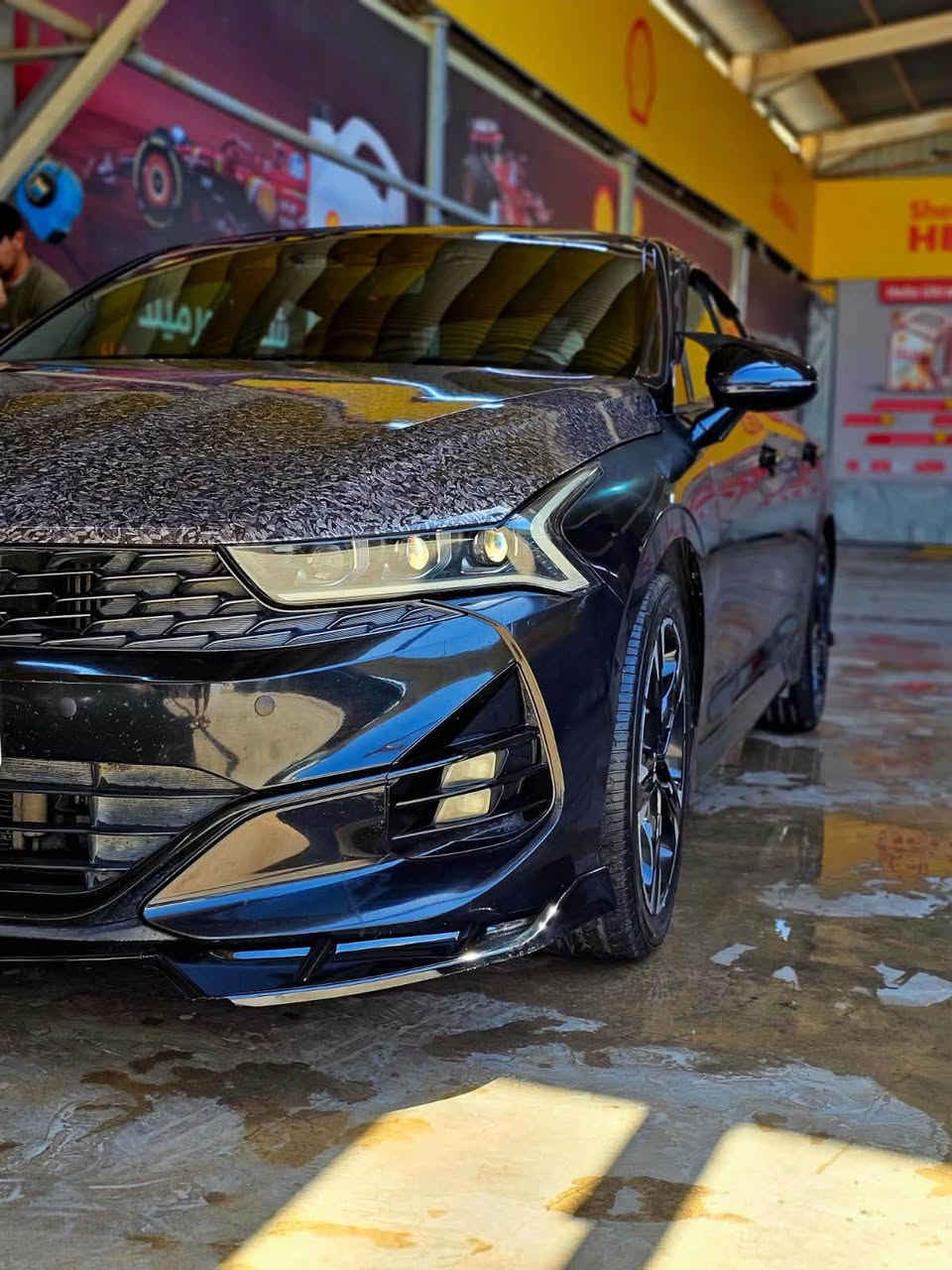 السلام عليكم kia k5 gtlin 2022  فول وارد امريكي صور الحادث بالمنشور السيارة ماشية 45.000 كيلو متر    حجم المحرك 1600تيربو 
  بأسمي تحويل ثاني يوم 

  المواصفات: 

🔺️ فتحة سقف (بانوراما)

🔺️بصمة ابواب 

🔺️ تشغيل عن بعد 

🔺️ صندوق ذكي (يفتح عند الأقتراب)

🔺️ كرسي السائق كهربائي 

🔺️تبريد منفصل  (2 مناخ) 

🔺️ رادار امامي توقف ذاتي 

🔺️قيادة ذاتيه (تحديد مسار ومثبت ستيرنج)

🔺️نقطة عمياء 

🔺️ستيرنج رياضي حرف D 

🔺️اطفاء ذاتي للسيارة 

السعر:  183 ورقة 

للإستفسار :***********
