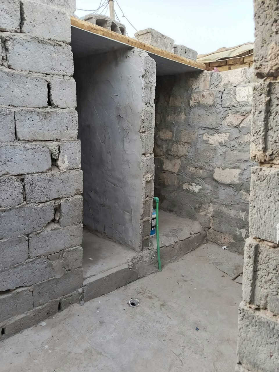بيت • حي النصر • للبيع او للإيجار