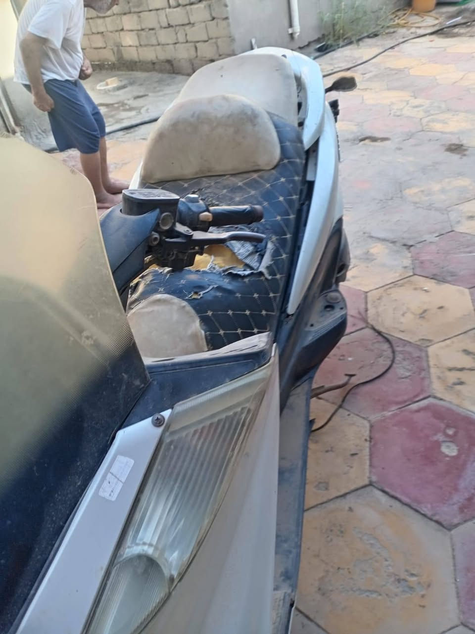 دراجه ماجستا للبيع عوزه فقط فيت بم كلشي مابيه شرط الفحص السعر ٣٠٠ بيها مجال تجي تفصح وين مايعجبك مكينه *********** واتساب مفتوح
