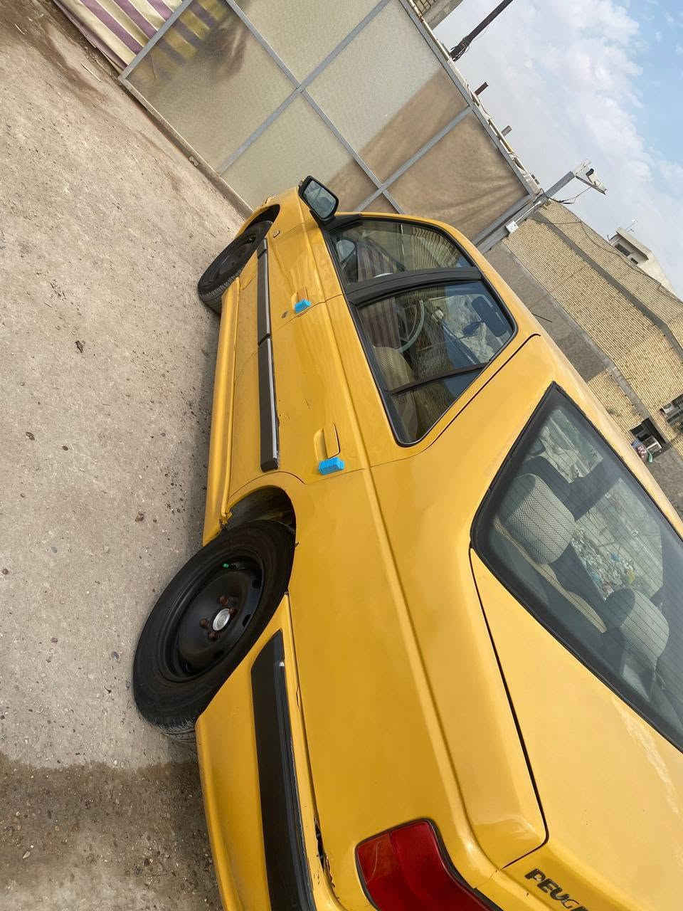 بيجو بارس • ضربة خلفية • ميكانيك كويس